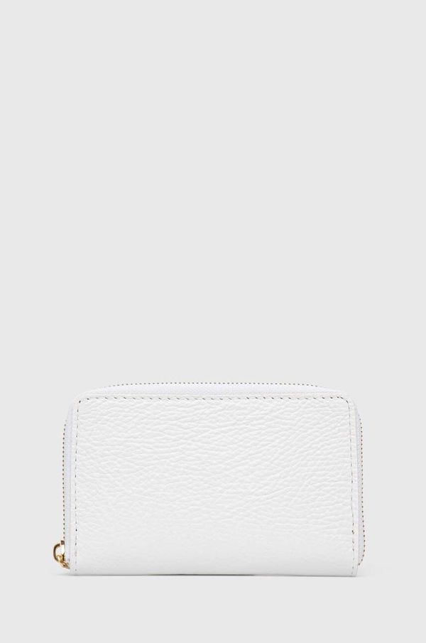 Answear Lab Usnjena denarnica Answear Lab ženski, bela barva