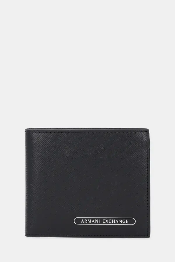 Armani Exchange Usnjena denarnica Armani Exchange