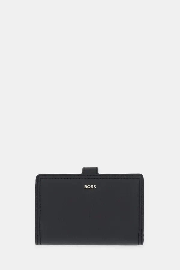 BOSS Usnjena denarnica BOSS Lenah Medium Wallet