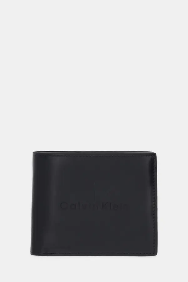 Calvin Klein Usnjena denarnica Calvin Klein