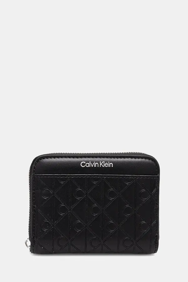 Calvin Klein Usnjena denarnica Calvin Klein