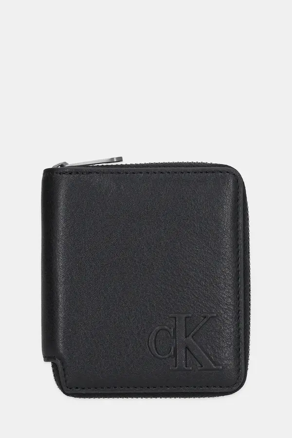 Calvin Klein Usnjena denarnica Calvin Klein