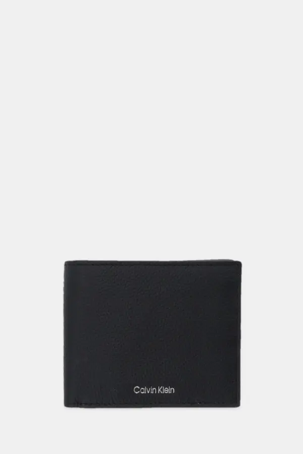Calvin Klein Usnjena denarnica Calvin Klein