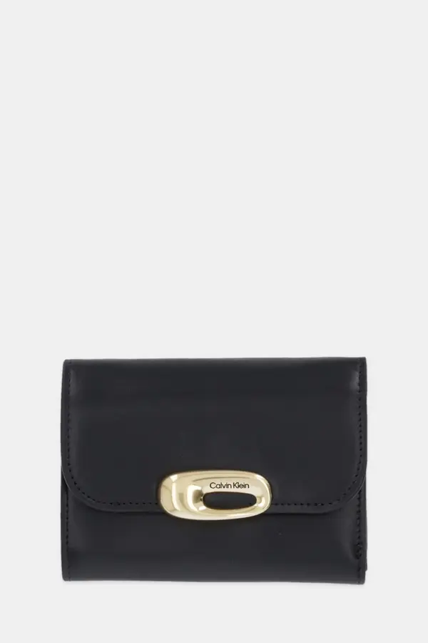 Calvin Klein Usnjena denarnica Calvin Klein