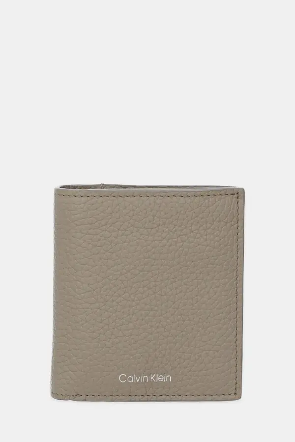 Calvin Klein Usnjena denarnica Calvin Klein