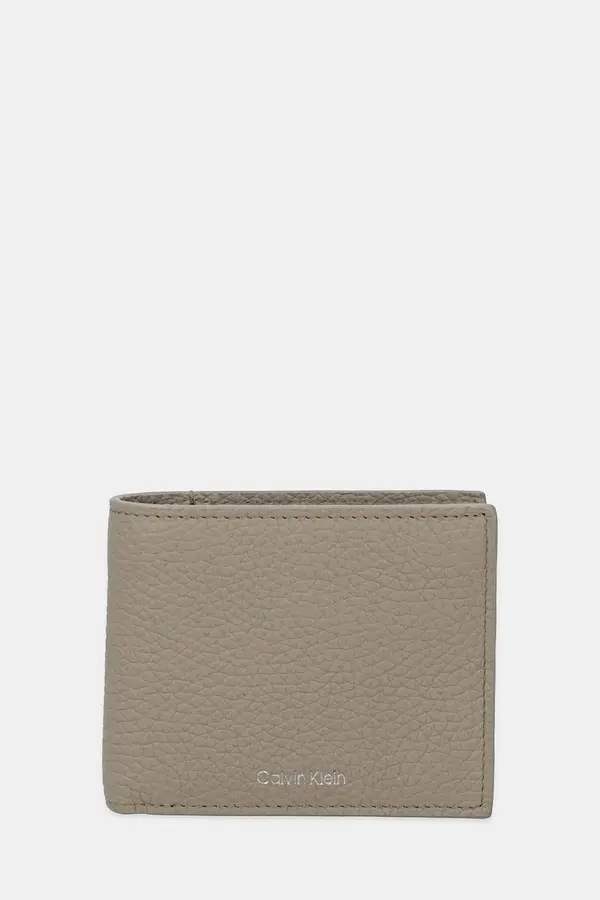 Calvin Klein Usnjena denarnica Calvin Klein