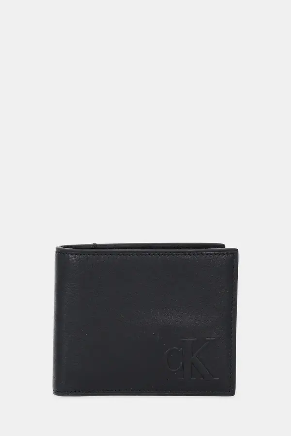 Calvin Klein Usnjena denarnica Calvin Klein