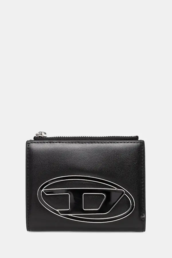 Diesel Usnjena denarnica Diesel 1DR 1DR BI-FOLD ZIP II