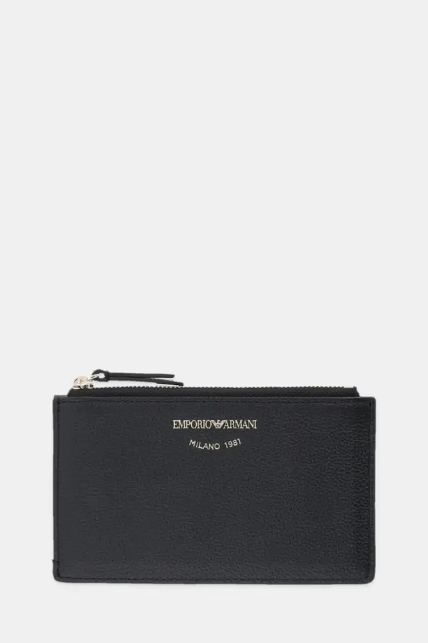 Emporio Armani Usnjena denarnica Emporio Armani