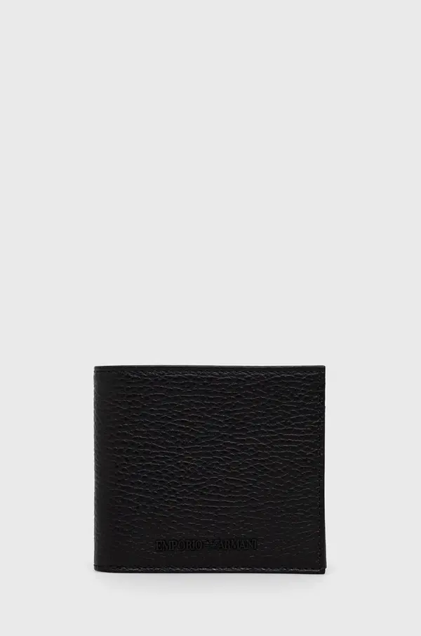 Emporio Armani Usnjena denarnica Emporio Armani