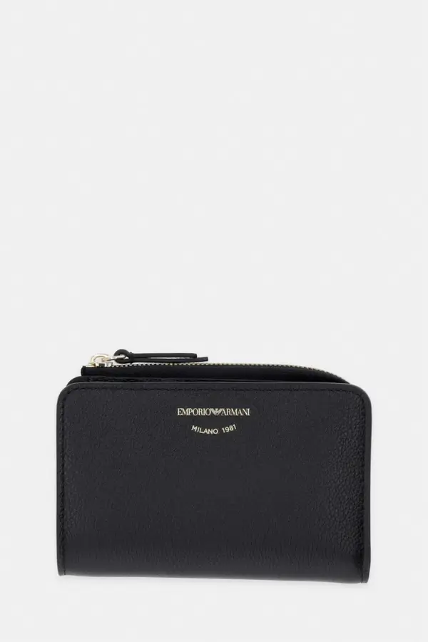 Emporio Armani Usnjena denarnica Emporio Armani