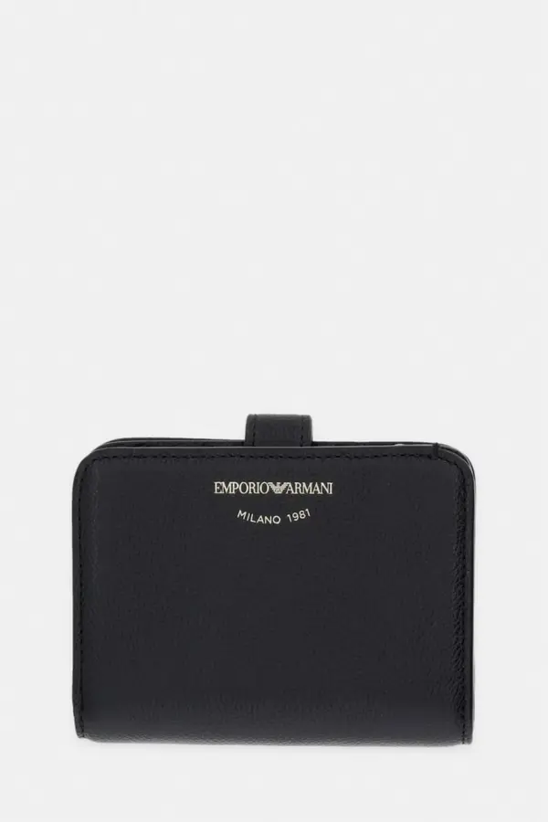 Emporio Armani Usnjena denarnica Emporio Armani