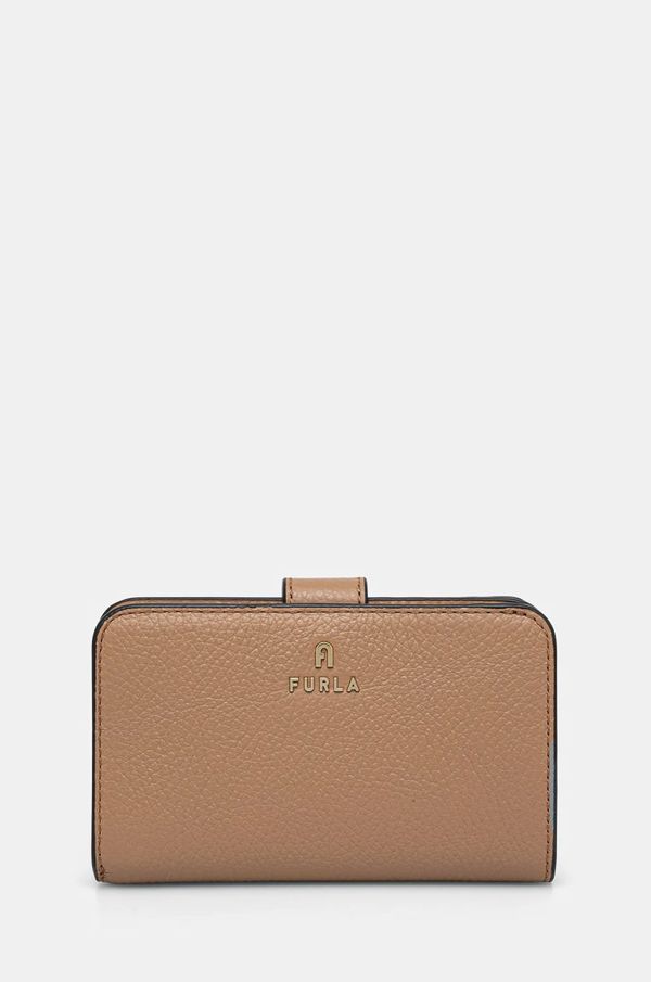 Furla Usnjena denarnica Furla ženska, bež barva, WP00314 HSF000 YU500