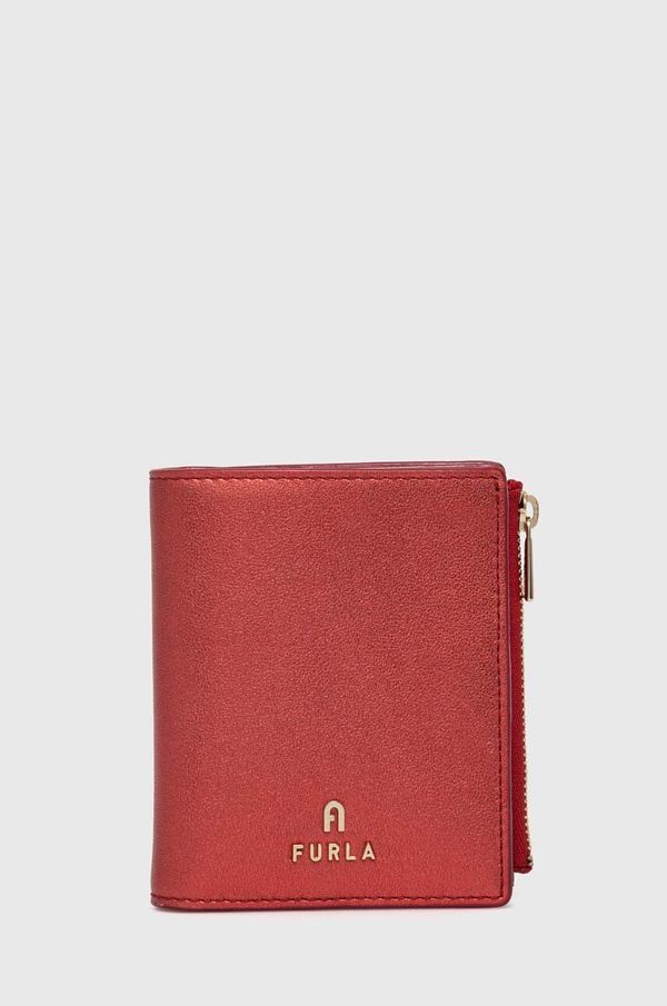 Furla Usnjena denarnica Furla ženska, rdeča barva, WP00389 BX2658 2673S