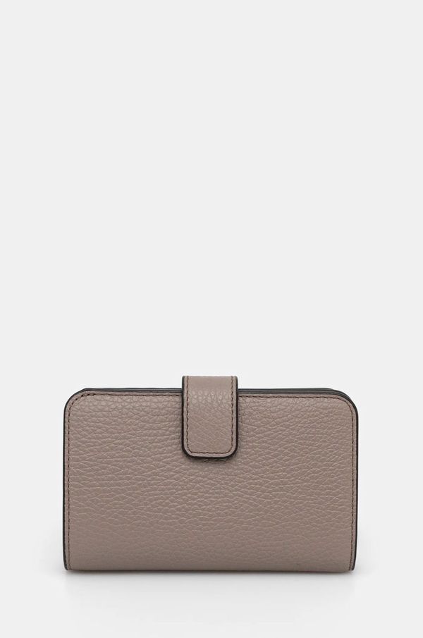 Furla Usnjena denarnica Furla ženska, rjava barva, WP00314 HSF000 2572S