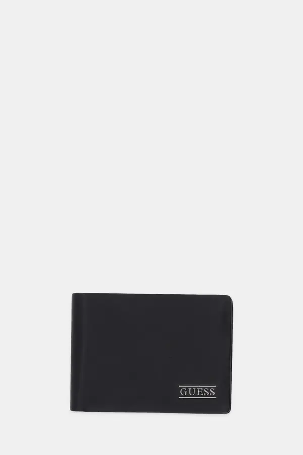 Guess Usnjena denarnica Guess BOSTON