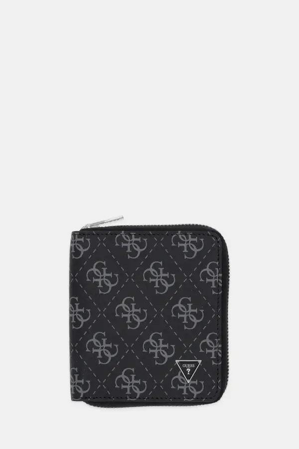 Guess Usnjena denarnica Guess MILANO