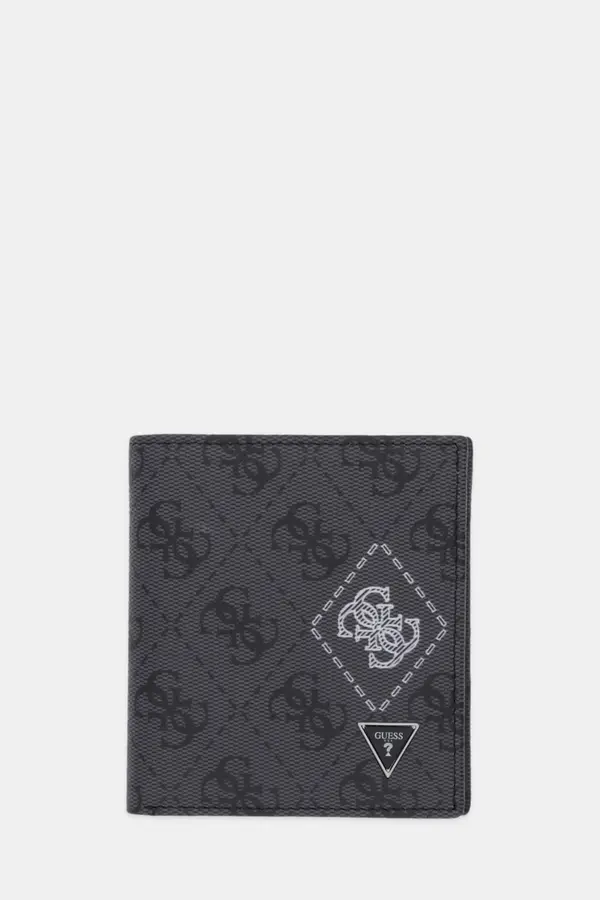 Guess Usnjena denarnica Guess MILANO
