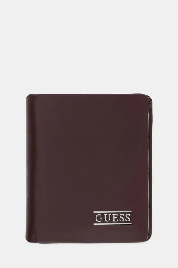 Guess Usnjena denarnica Guess NEW BOSTON