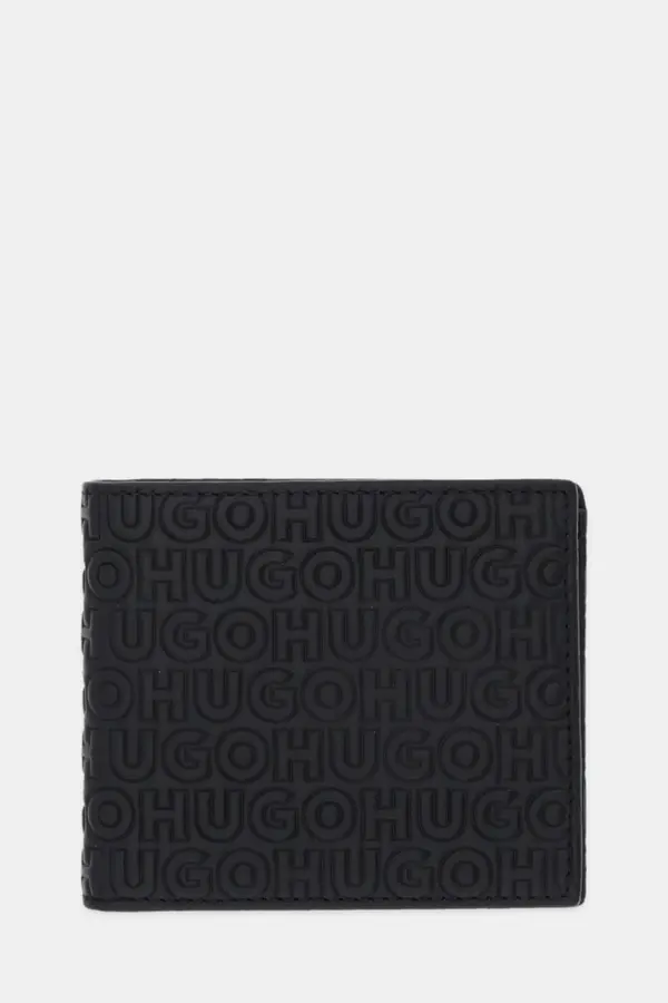 HUGO Usnjena denarnica HUGO Ethon HI M_4 cc Coin