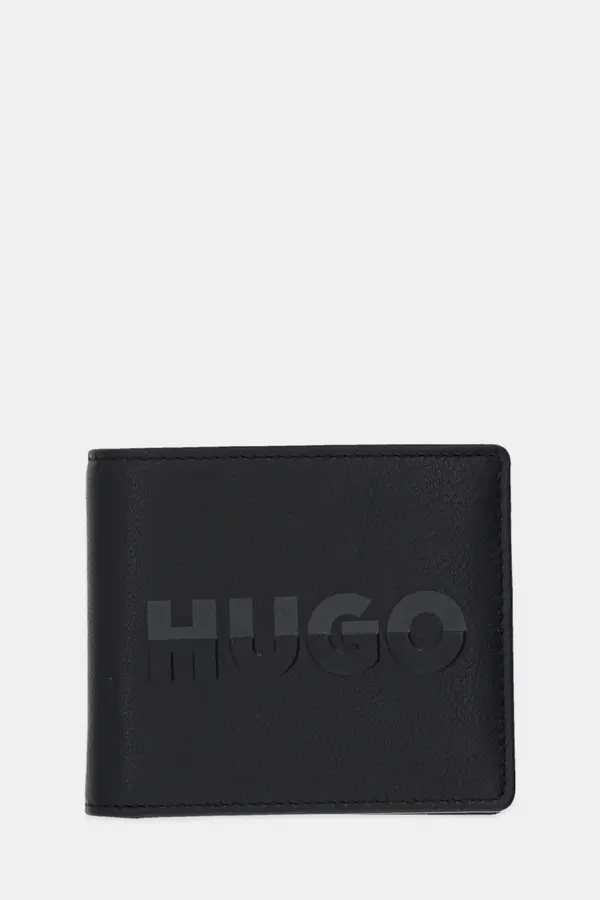 HUGO Usnjena denarnica HUGO Nosh_8cc