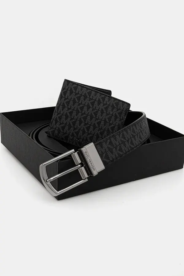 Michael Kors Usnjena denarnica in pas Michael Kors