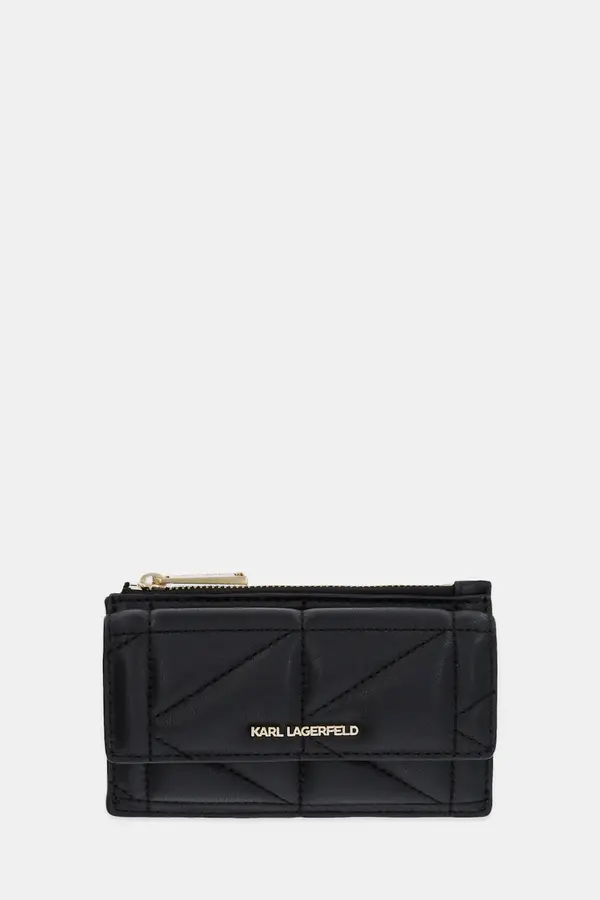 Karl Lagerfeld Usnjena denarnica Karl Lagerfeld