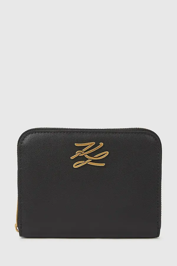 Karl Lagerfeld Usnjena denarnica Karl Lagerfeld K/AUTOGRAPH