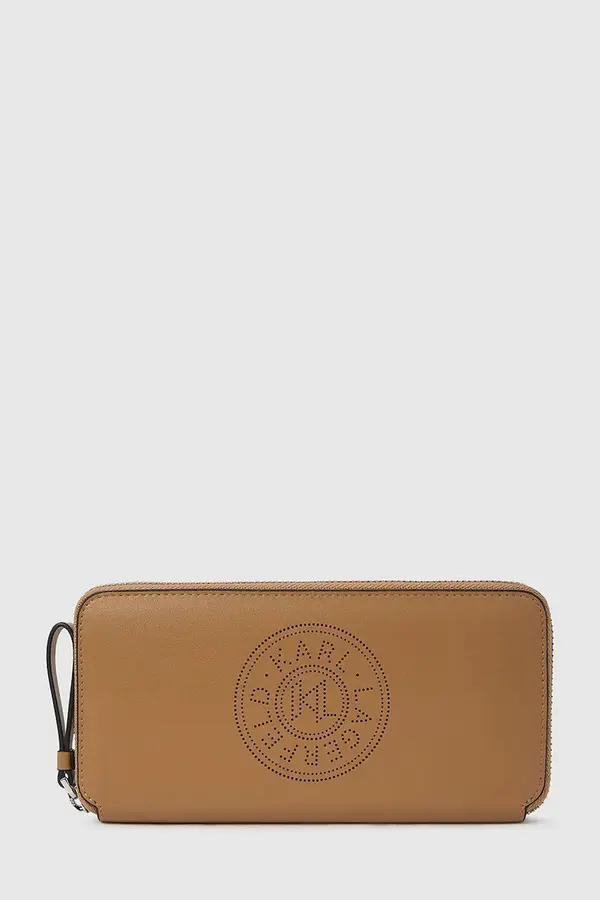 Karl Lagerfeld Usnjena denarnica Karl Lagerfeld K/CIRCLE