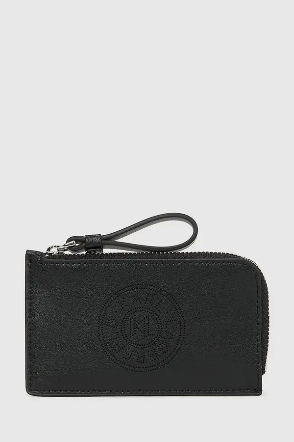 Karl Lagerfeld Usnjena denarnica Karl Lagerfeld K/CIRCLE