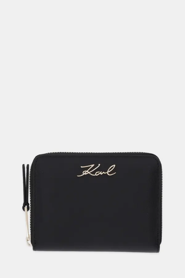 Karl Lagerfeld Usnjena denarnica Karl Lagerfeld K/SIGNATURE