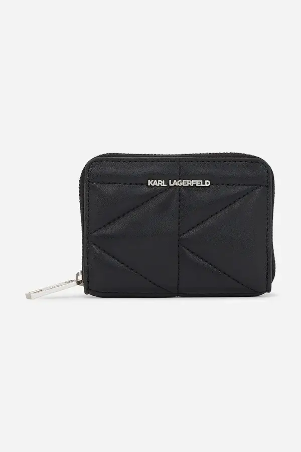 Karl Lagerfeld Usnjena denarnica Karl Lagerfeld