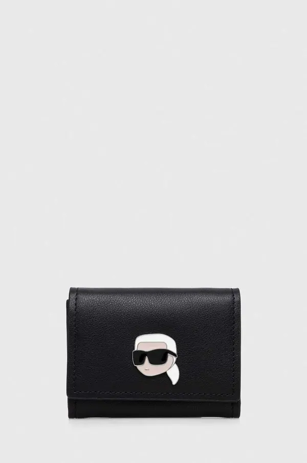 Karl Lagerfeld Usnjena denarnica Karl Lagerfeld