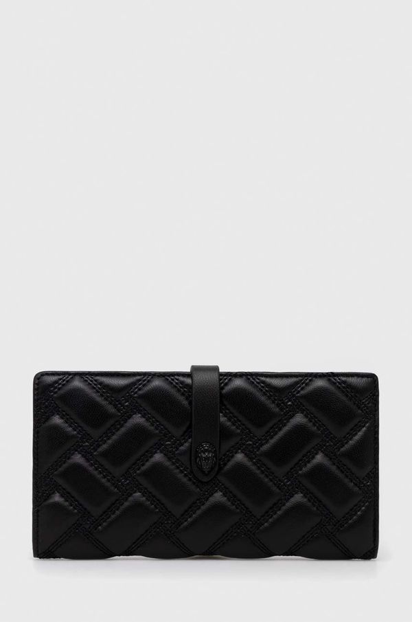 Kurt Geiger London Usnjena denarnica Kurt Geiger London ženski, črna barva