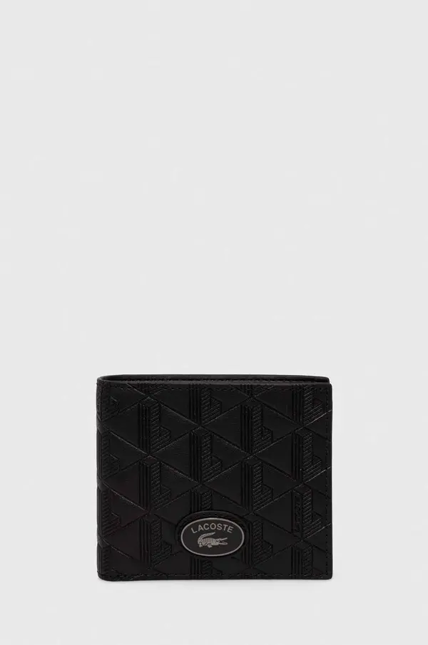 Lacoste Usnjena denarnica Lacoste