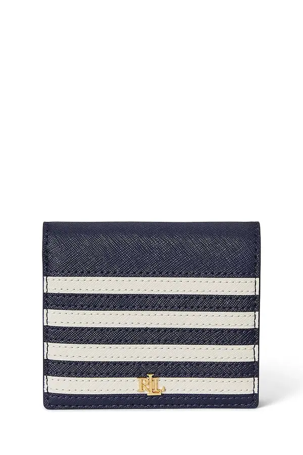 Lauren Ralph Lauren Usnjena denarnica Lauren Ralph Lauren