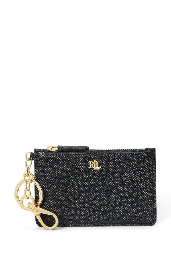 Lauren Ralph Lauren Usnjena denarnica Lauren Ralph Lauren