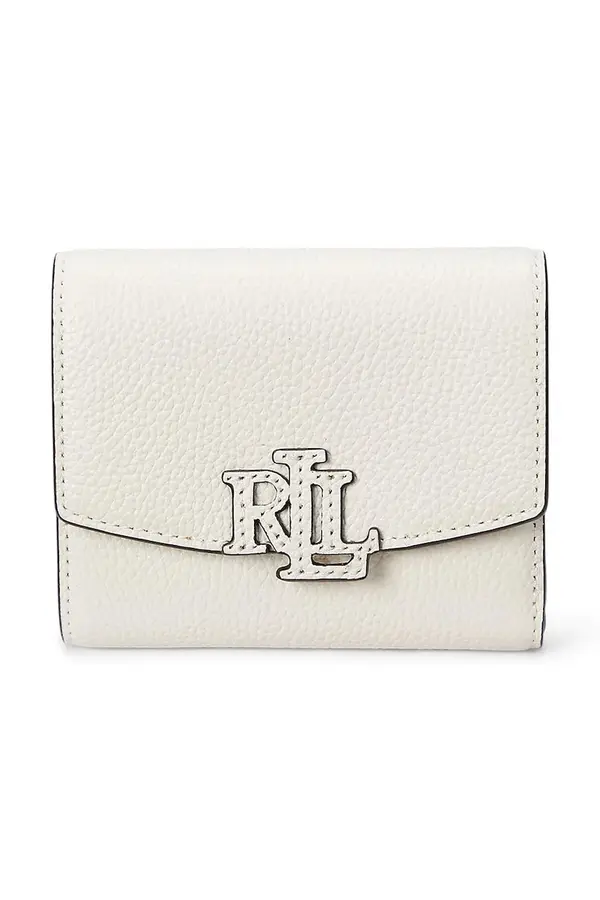 Lauren Ralph Lauren Usnjena denarnica Lauren Ralph Lauren