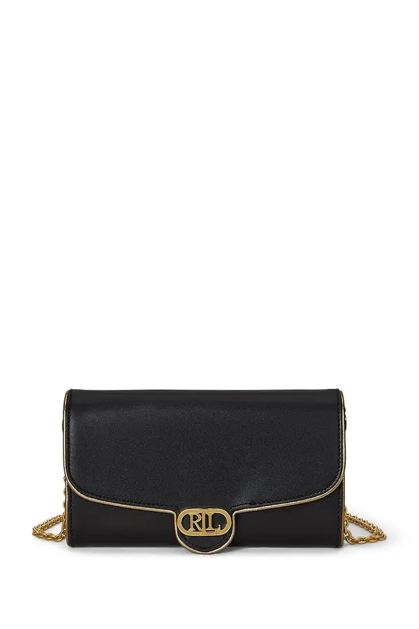 Lauren Ralph Lauren Usnjena denarnica Lauren Ralph Lauren