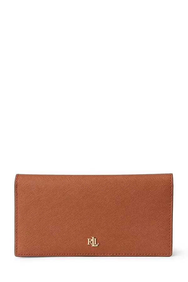 Lauren Ralph Lauren Usnjena denarnica Lauren Ralph Lauren