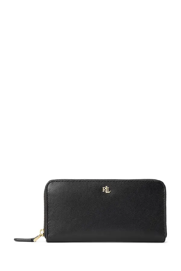 Lauren Ralph Lauren Usnjena denarnica Lauren Ralph Lauren