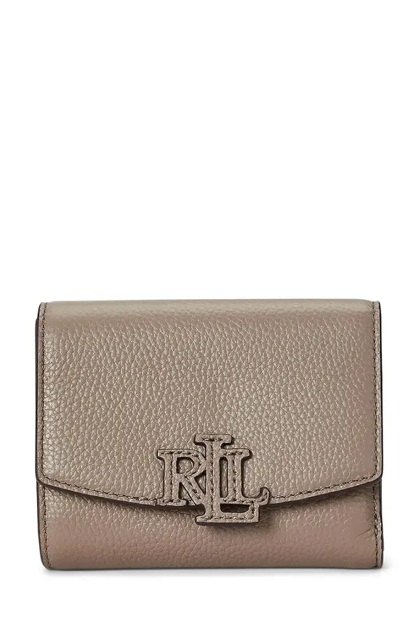 Lauren Ralph Lauren Usnjena denarnica Lauren Ralph Lauren
