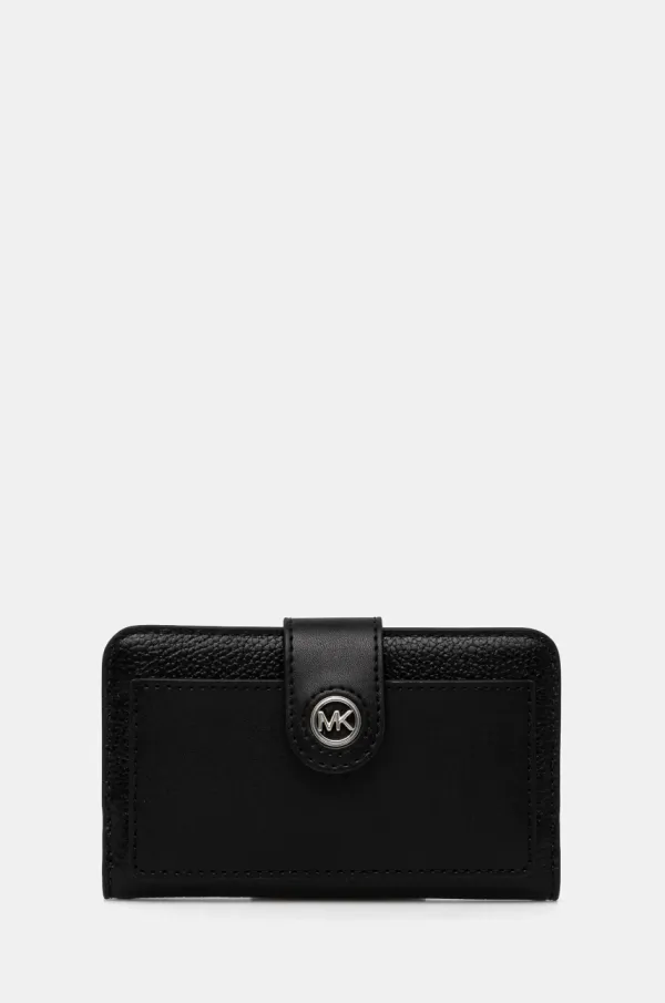 MICHAEL Michael Kors Usnjena denarnica MICHAEL Michael Kors ženska, rjava barva, 32S4S0KF6L