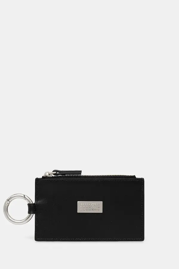 MM6 Maison Margiela Usnjena denarnica MM6 Maison Margiela