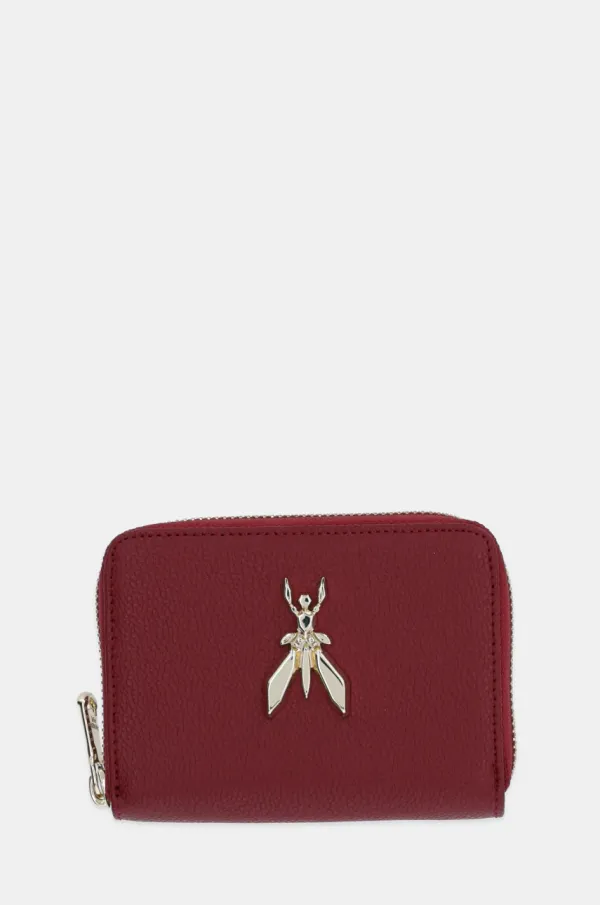 Patrizia Pepe Usnjena denarnica Patrizia Pepe ženska, bež barva, 8Q0017 L001