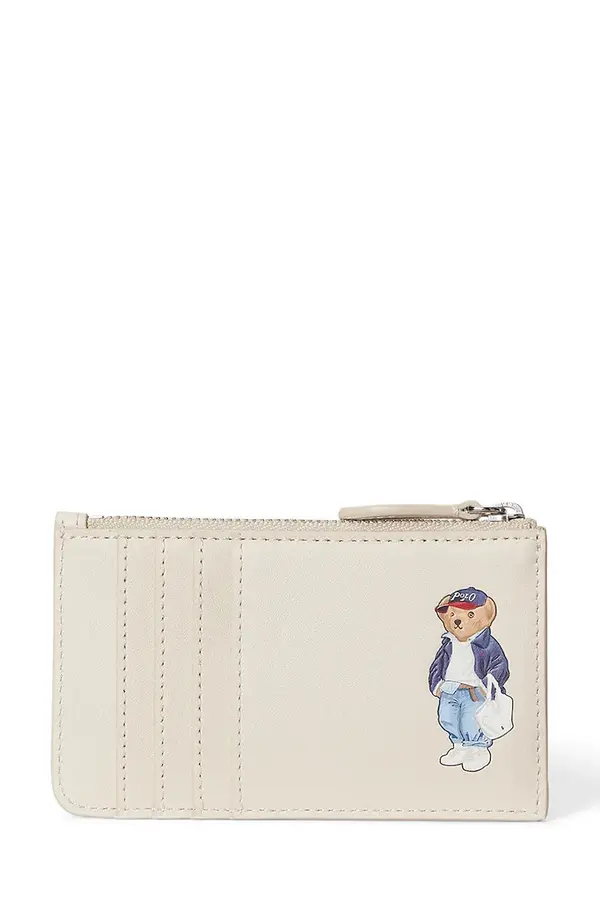 Polo Ralph Lauren Usnjena denarnica Polo Ralph Lauren