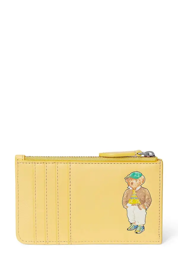 Polo Ralph Lauren Usnjena denarnica Polo Ralph Lauren
