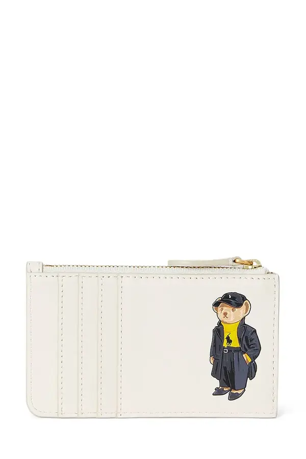 Polo Ralph Lauren Usnjena denarnica Polo Ralph Lauren