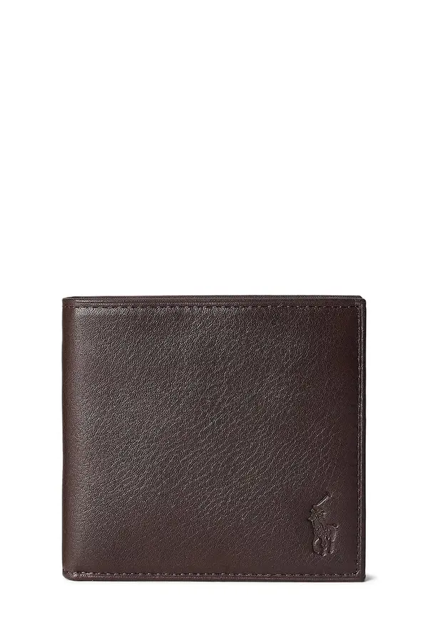 Polo Ralph Lauren Usnjena denarnica Polo Ralph Lauren