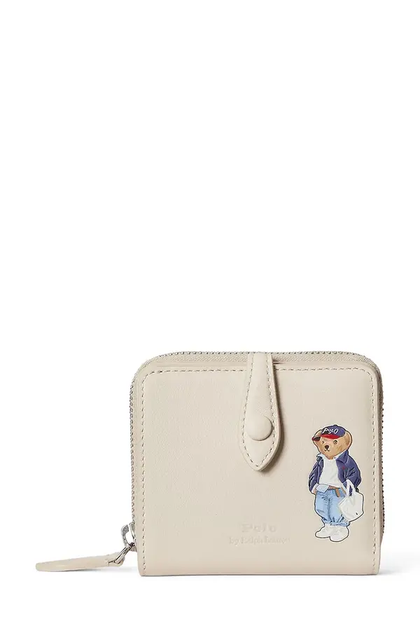 Polo Ralph Lauren Usnjena denarnica Polo Ralph Lauren